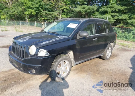 2007 Jeep Compass Sport from USA, damaged, VIN 1J8FF47W77D584144